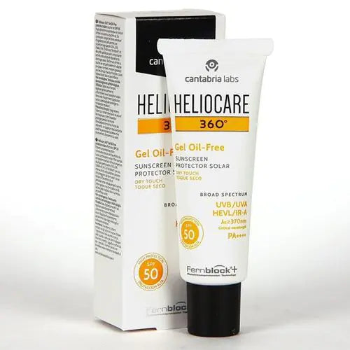 HELIOCARE 360 GEL OIL-FREE SPF50+ 50ML
