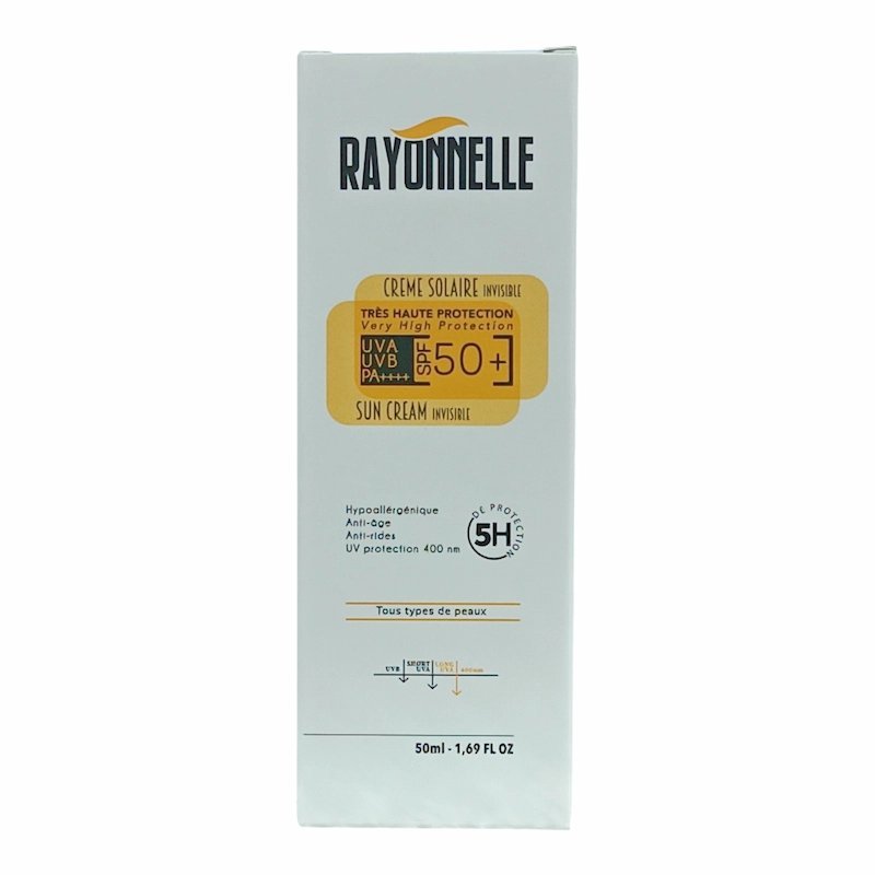 RAYONNELLE ECRAN SOLAIRE SPF50+