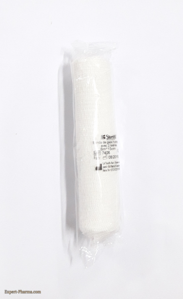 BANDE DE GAZE 8M*20CM