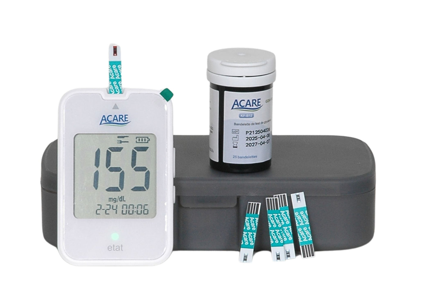 Acare – Lecteur de glycémie
