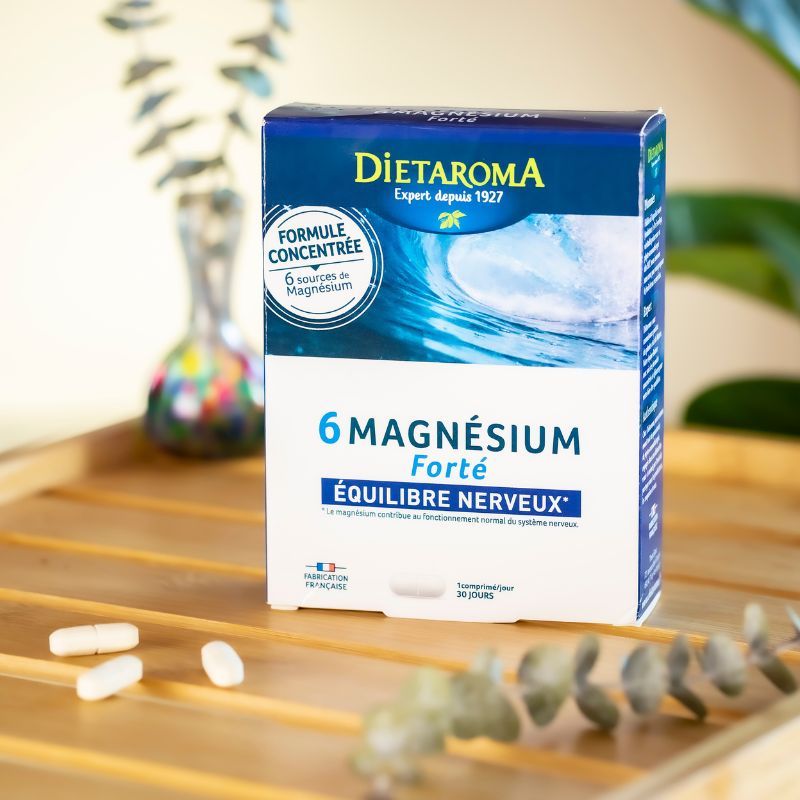 DIETAROMA 6 MAGNÉSIUM FORTÉ 30 COMPRIMES