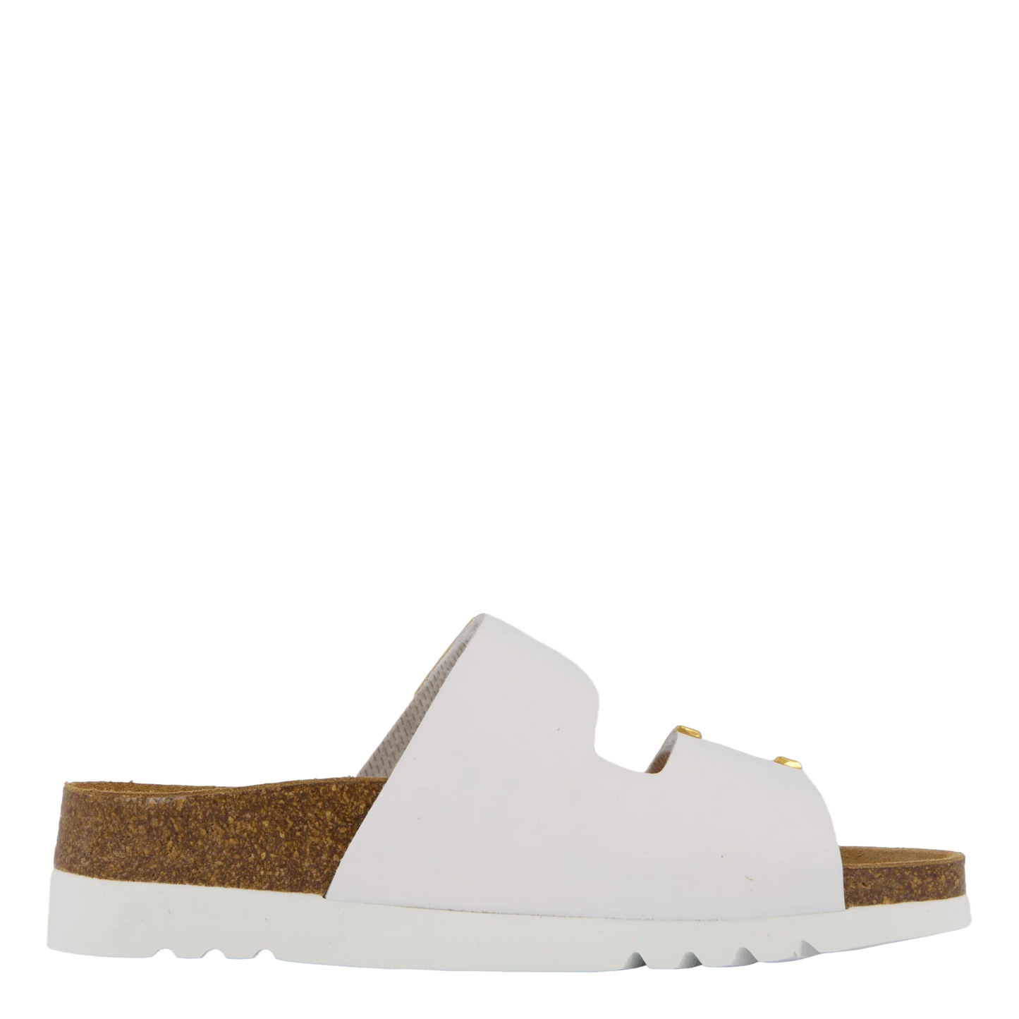 Sandale Monterey 2 straps Blanche