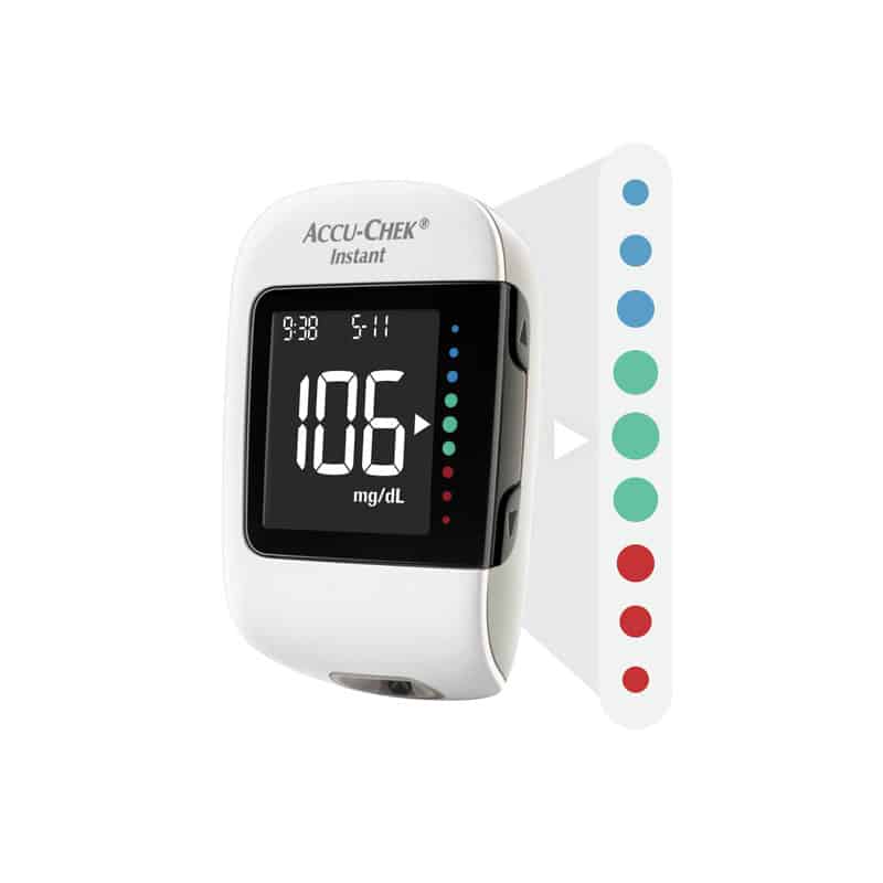 ACCU-CHEK APPAREIL INSTANT