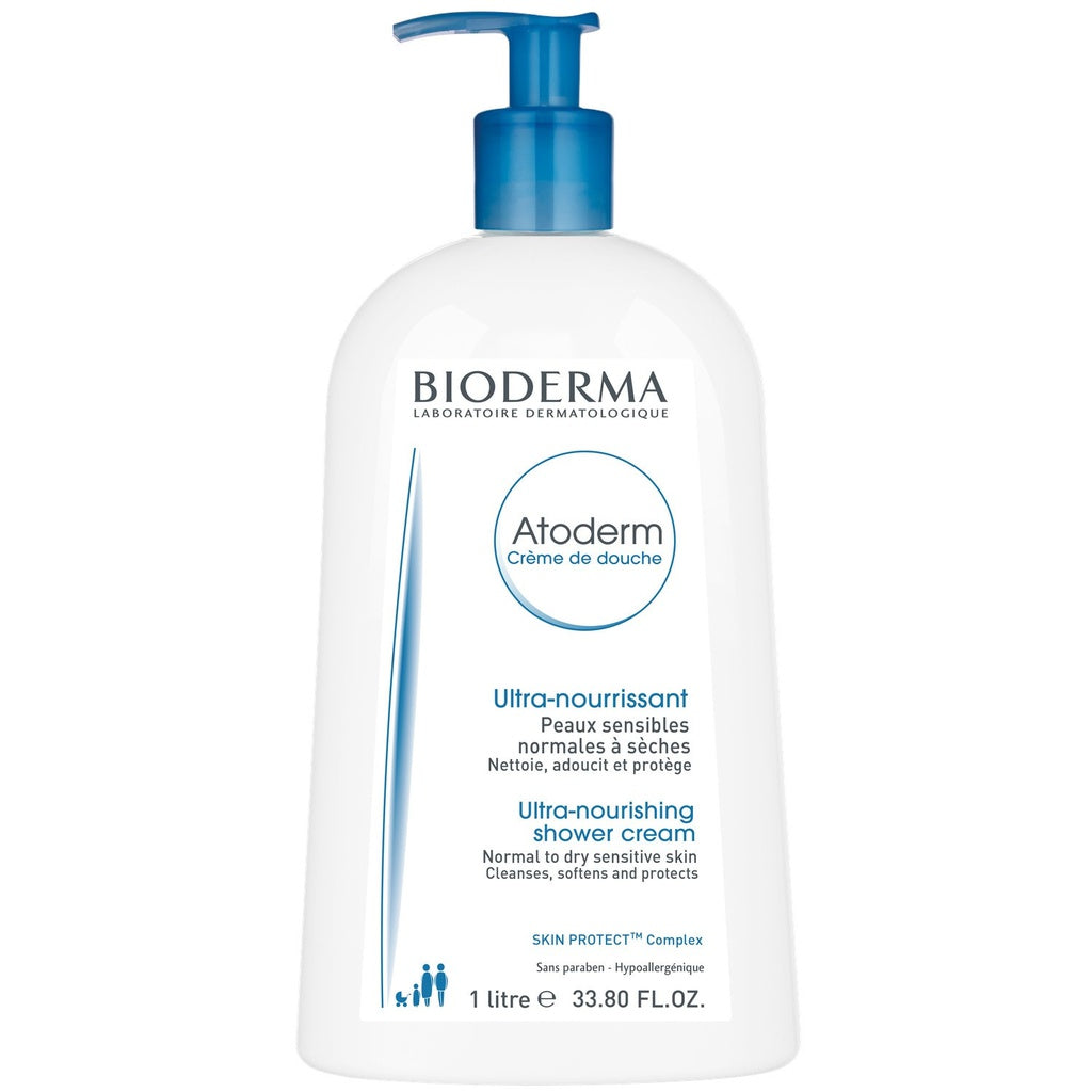 BIODERMA ATODERM CRÈME DE DOUCHE 1L