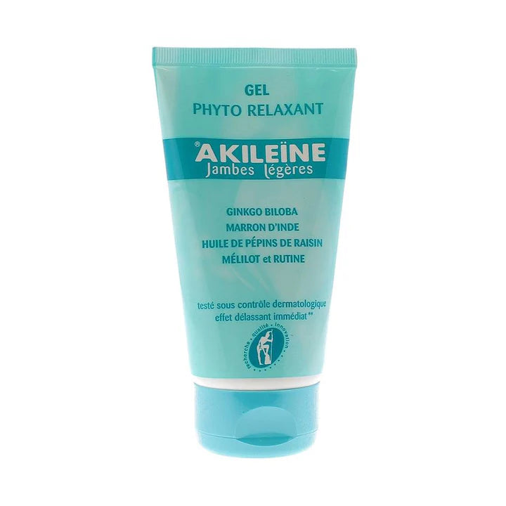 Gel Phyto Relaxant - Jambes légères - 150 ml - Akiléine