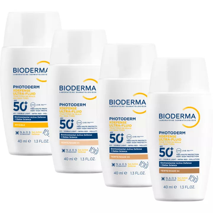 BIODERMA PHOTODERM XDEFENSE ULTRA-FLUID SPF50+