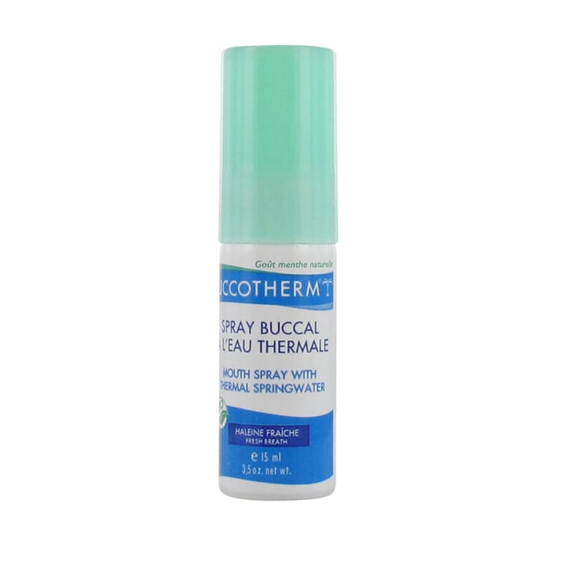 BUCCOTHERM SPRAY BUCCAL À L’EAU THERMALE BIO 15mL