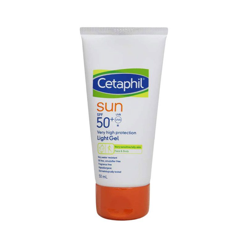 CETAPHIL SUN SPF 50+ LIGHT GEL 50ML