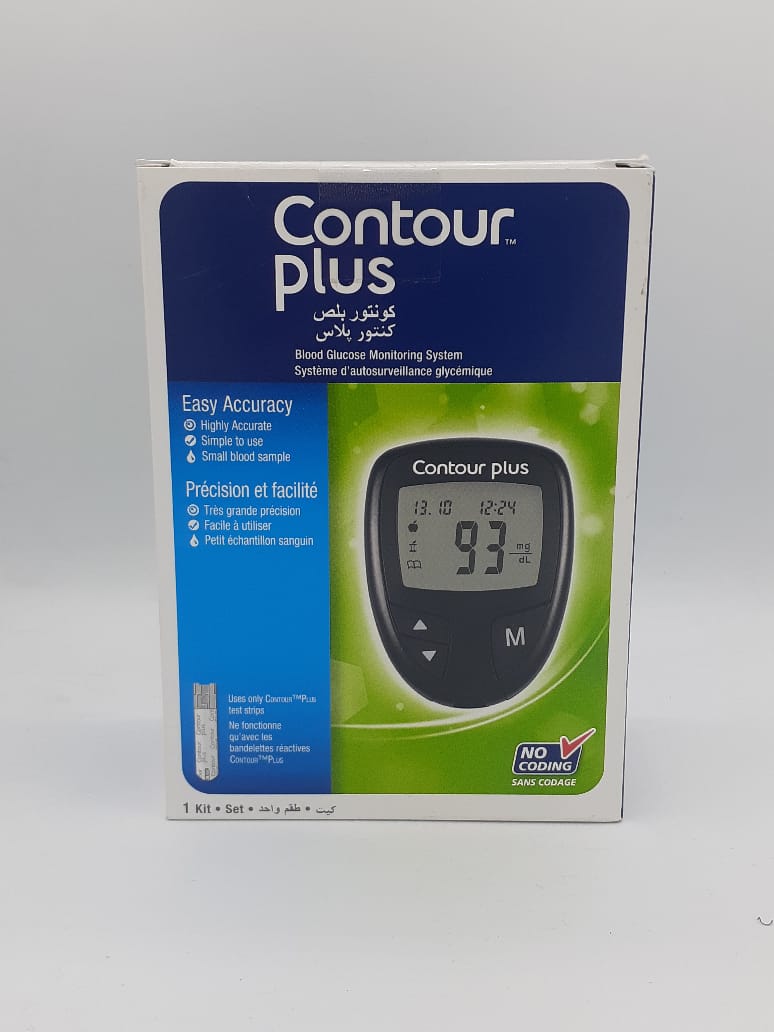 CONTOUR PLUS LECTEUR DE GLYCEMIE