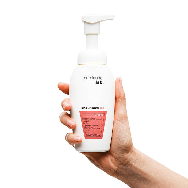 CUMLAUDE LAB HIGIENE INTIMA CLX MOUSSE 200mL