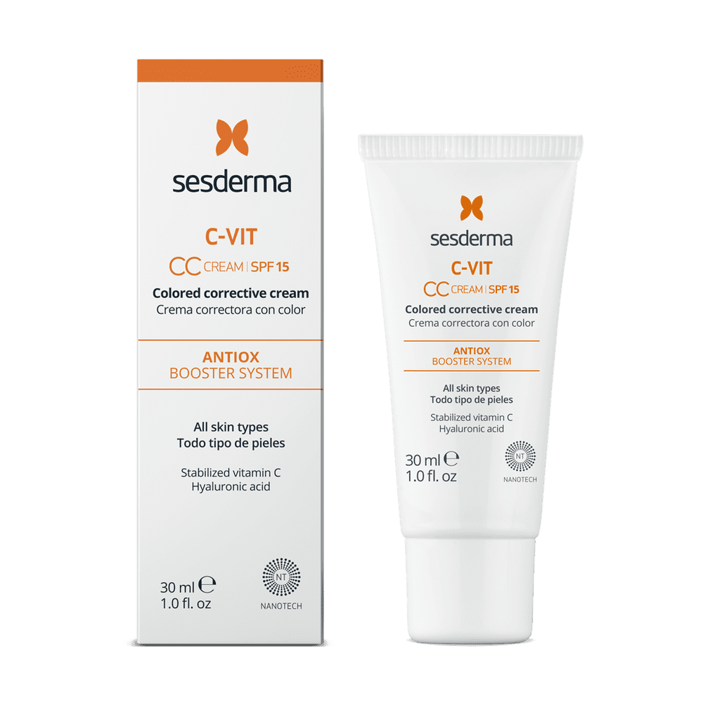 SESDERMA C-VIT CC Crème SPF15