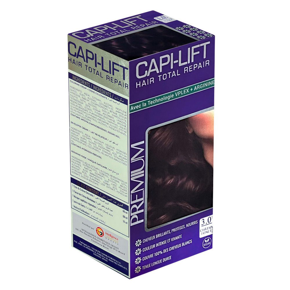 CAPILIFT COLORATION HAIR TOTAL REPAIR N3