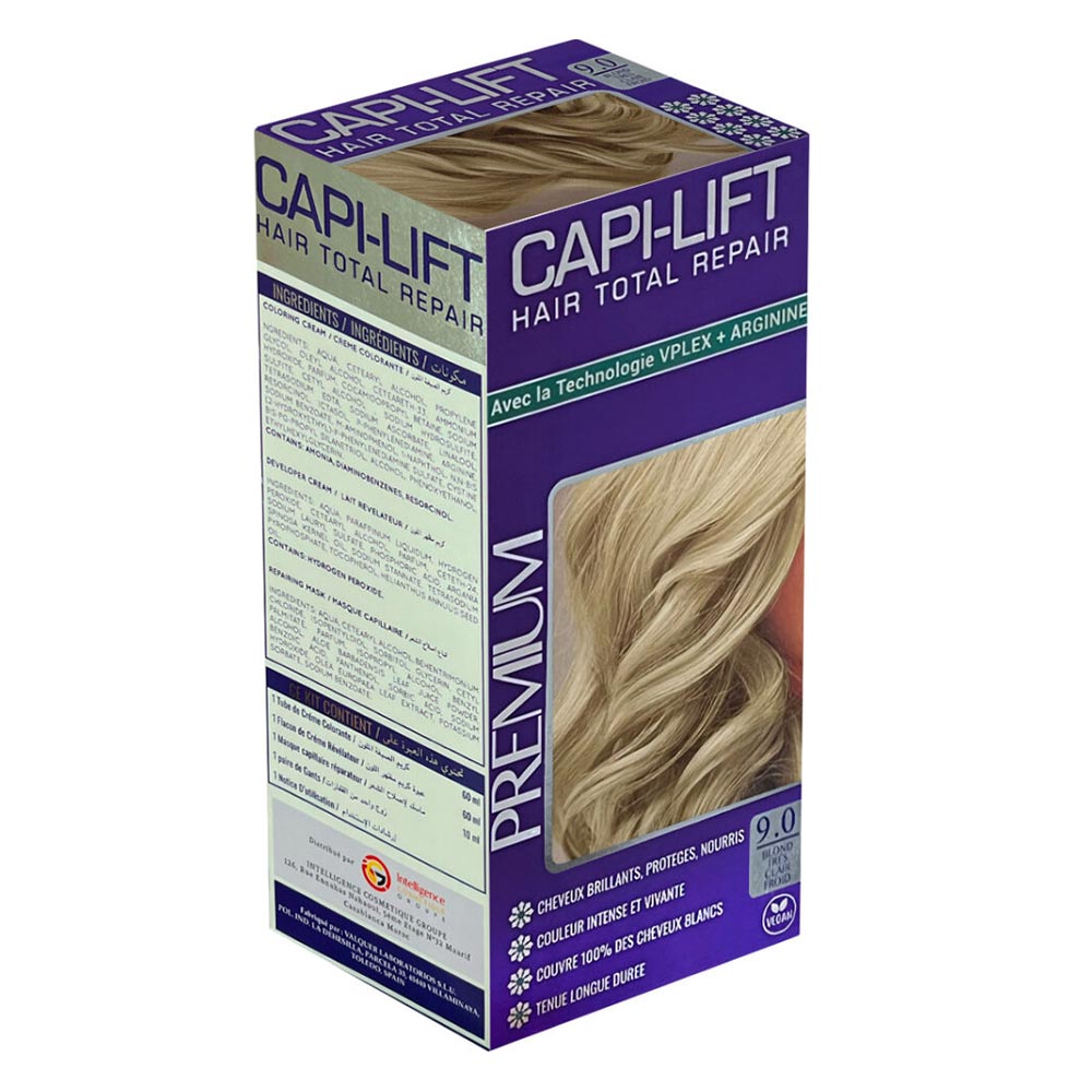 CAPILIFT COLORATION HAIR TOTAL REPAIR N9