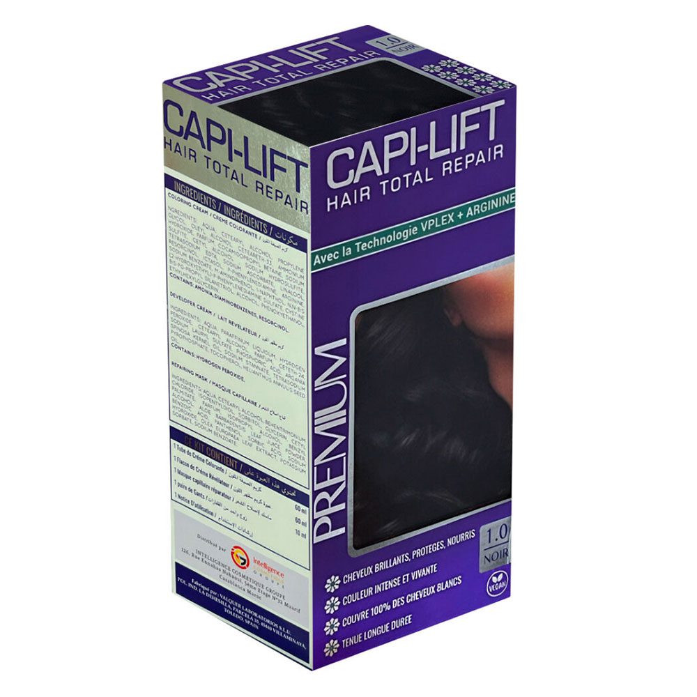 CAPILIFT COLORATION HAIR TOTAL REPAIR N1