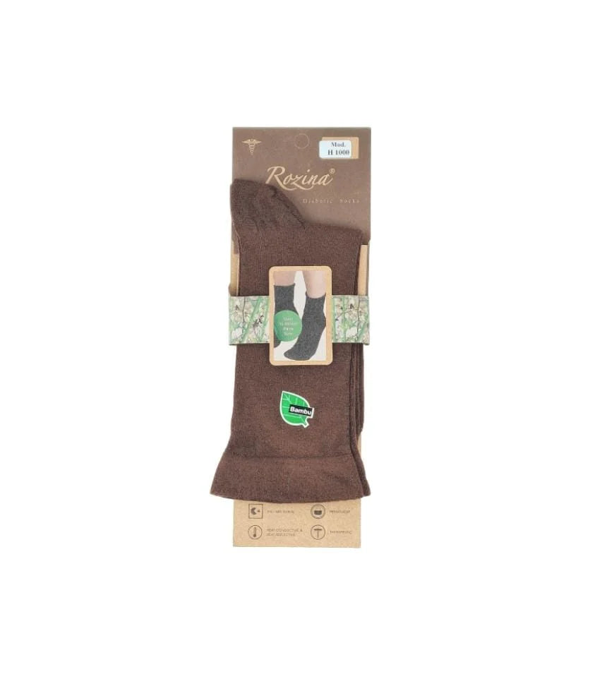 Chaussettes Diabétiques en Bambou