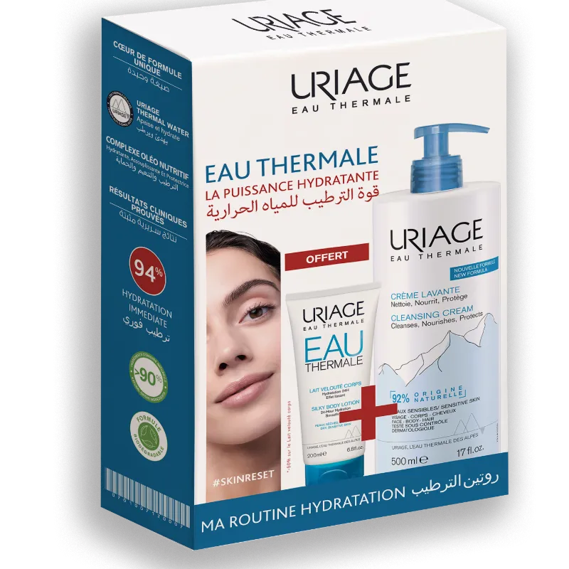 URIAGE CREME LAVANTE