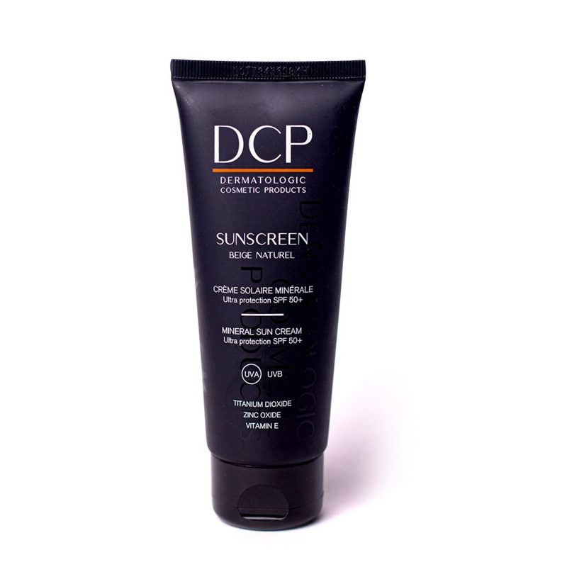 DCP SUNSCREEN BEIGE NATUREL CREME SOLAIRE MINERALE SPF50 100mL
