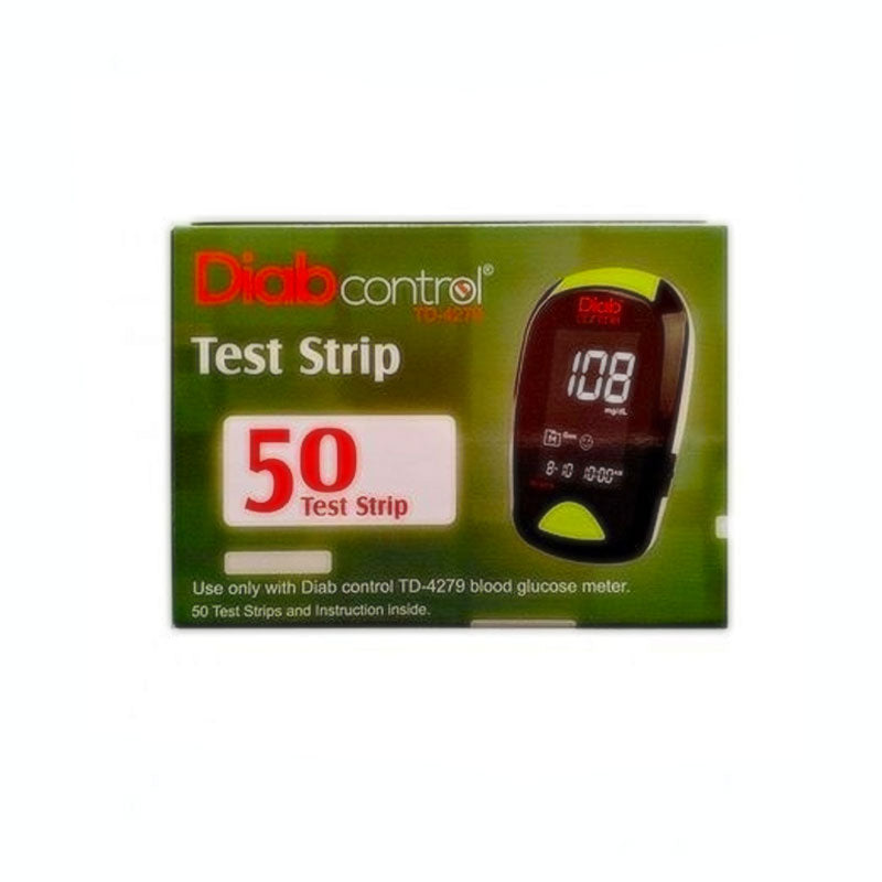 DIABCONTROL BANDELETTES B50