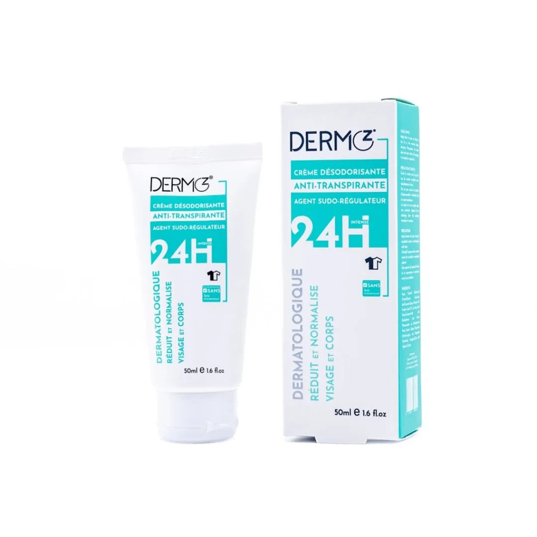 DERMOZ CRÈME DÉSODORISANTE 50ML