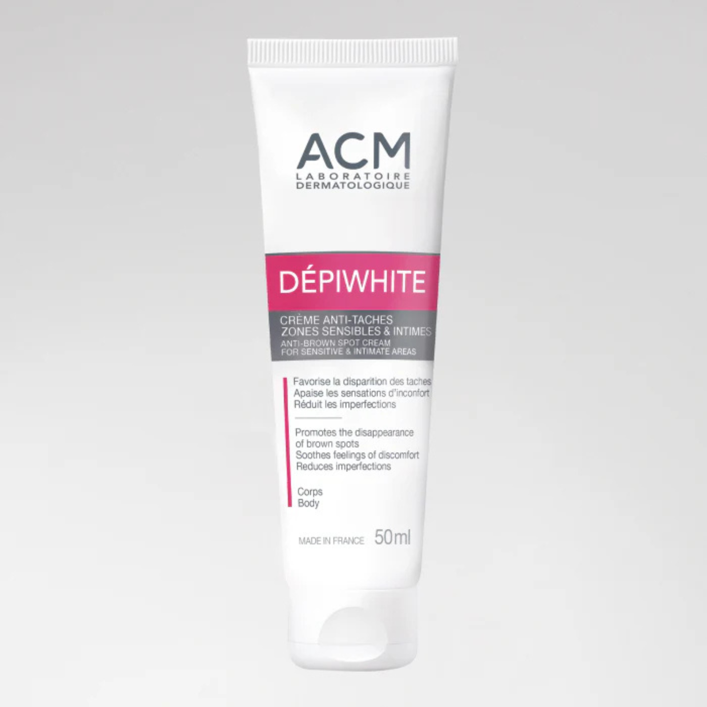 ACM DEPIWHITE CREME ANTI TACHES ZONES SENSIBLES & INTIMES 50ML