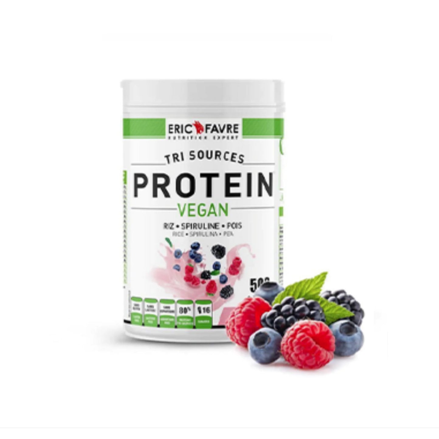 ERIC FAVRE PROTEIN VEGAN 500G