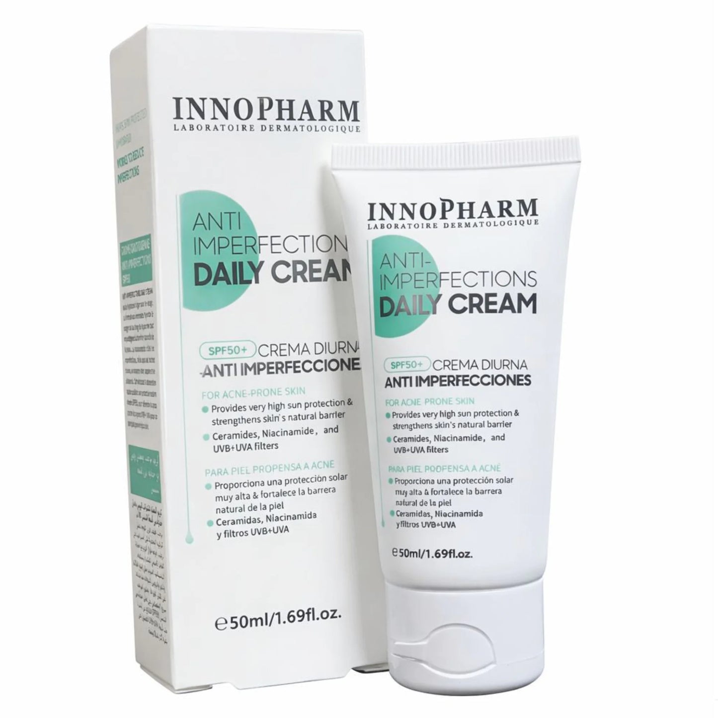 INNOPHARM ANTI-IMPERFECTIONS DAILY CREAM