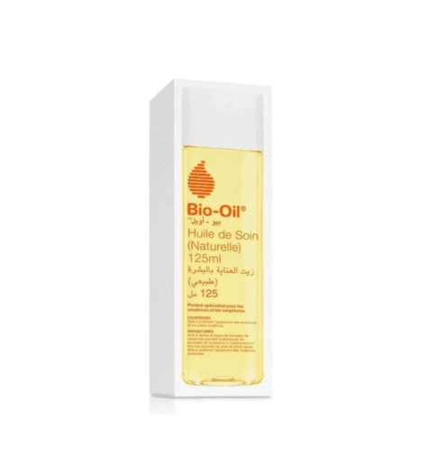 BIO OIL HUILE DE SOIN NATURELLE 125 ML