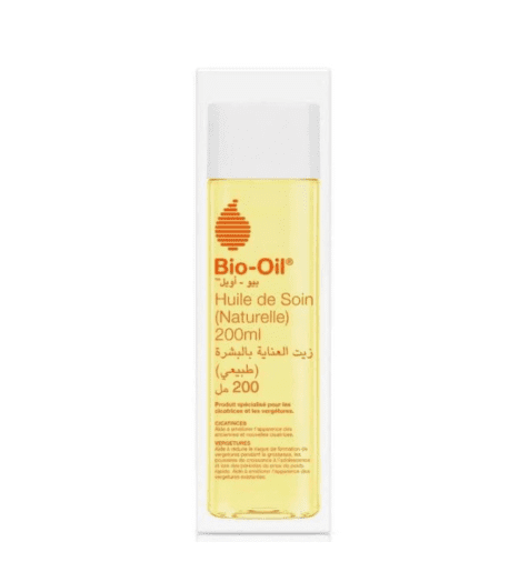 BIO OIL HUILE DE SOIN NATURELLE 200 ML