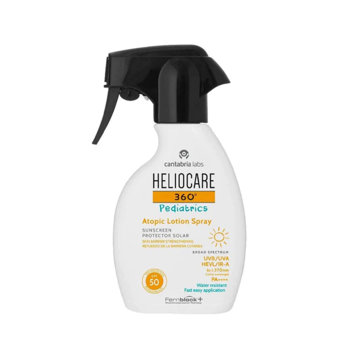 HELIOCARE 360° PEDIATRICS ATOPIC LOTION SPRAY SPF50 250ML