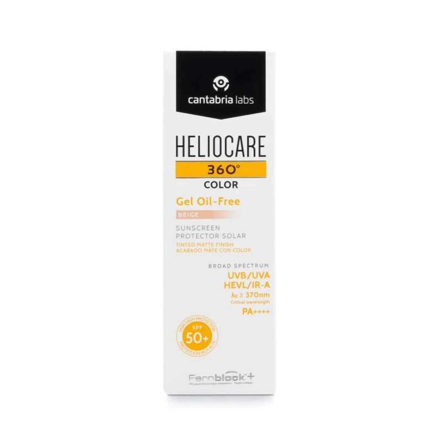 HELIOCARE 360 GEL OIL-FREE BEIGE SPF50+