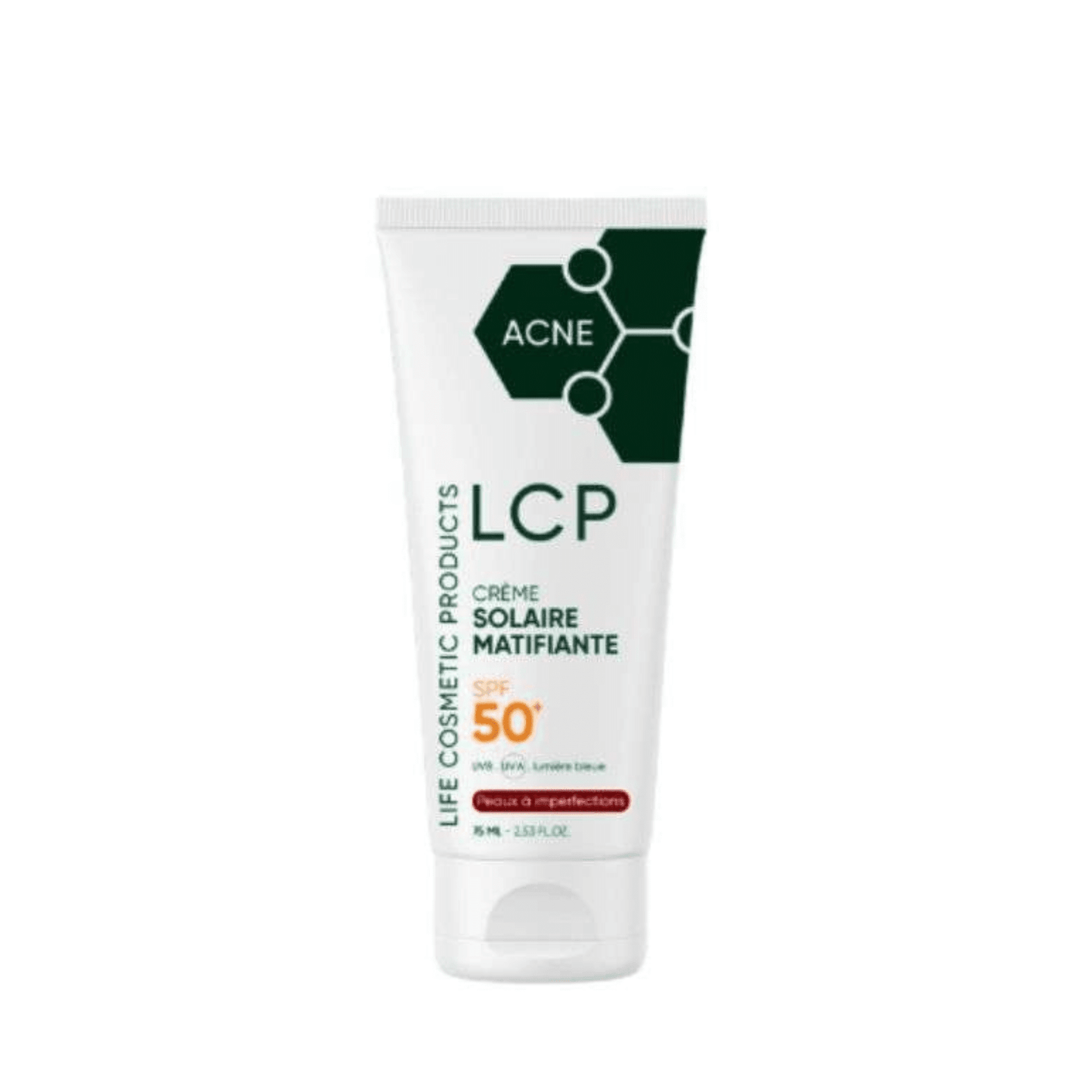 LCP ACNE CREME SOLAIRE MATIFIANTE SPF50+ 75ML