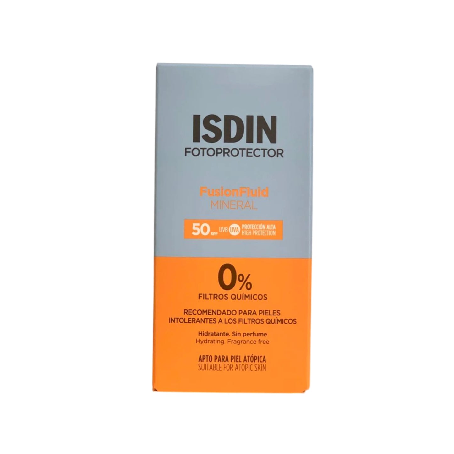 ISDIN FOTOPROTECTOR FUSION FLUID MINERAL SPF50+ 50mL