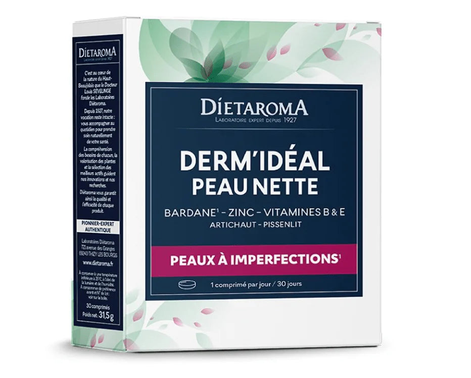 DIETAROMA DERMIDÉAL ZINC – BARDANE