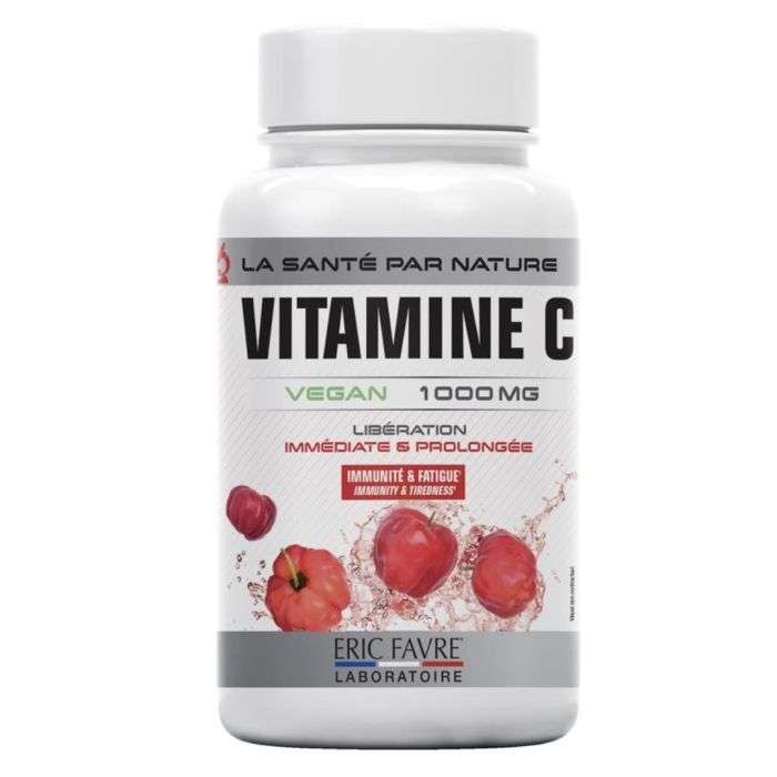 ERIC FAVRE VITAMINE C VEGAN 100 COMPRIMES
