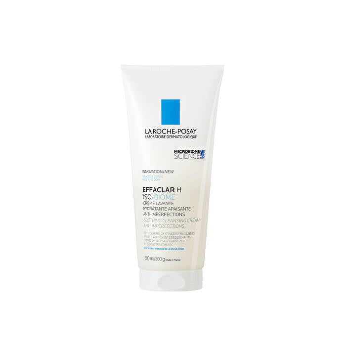 LA ROCHE POSAY EFFACLAR H ISO-BIOME CREME LAVANTE