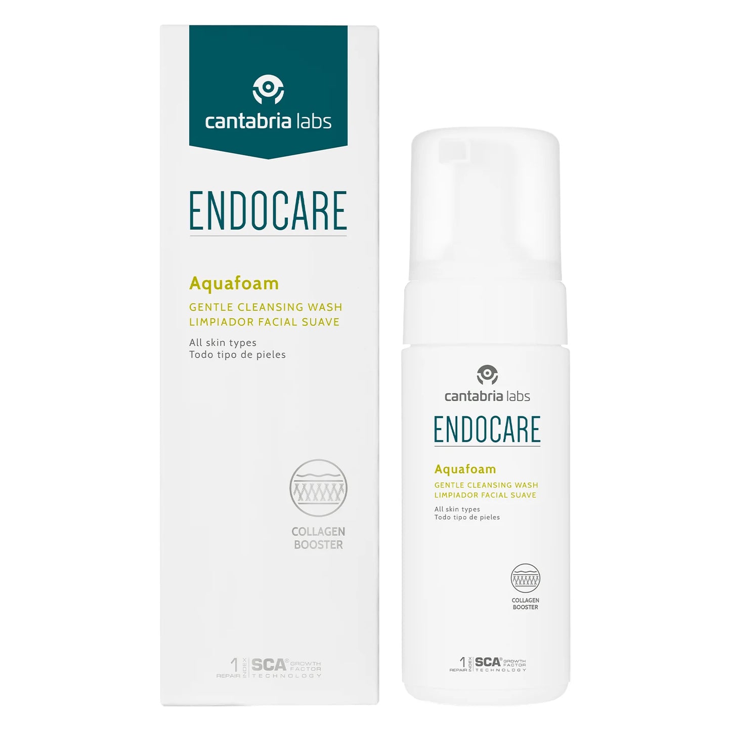 ENDOCARE AQUAFOAM MOUSSE NETTOYANTE 125ML