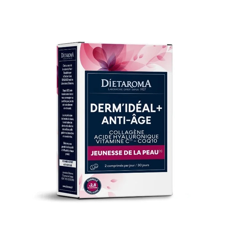 DIETAROMA DERM’IDÉAL + ANTI-ÂGE 60COMP