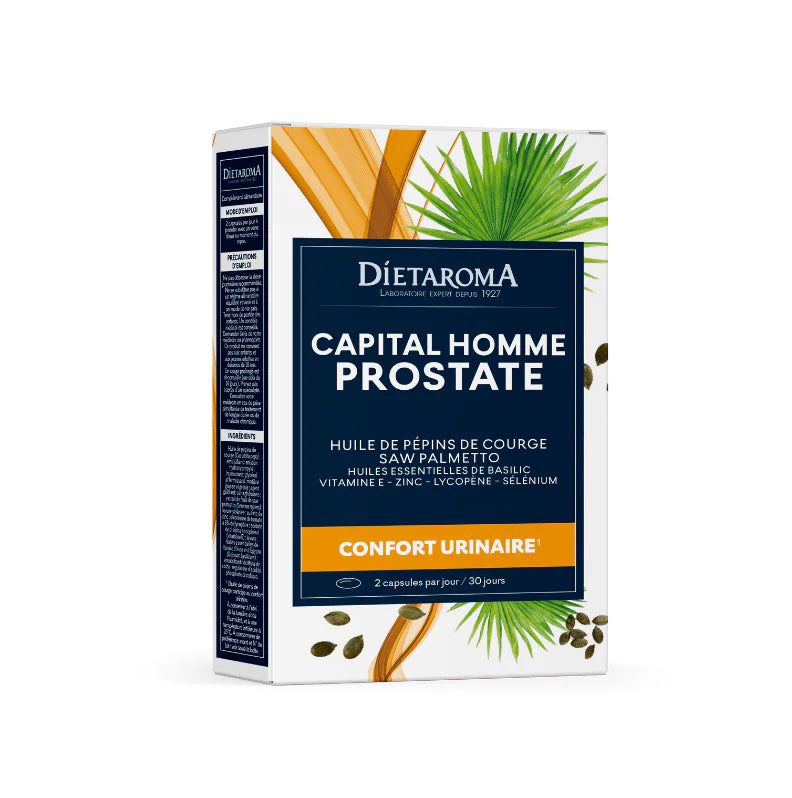 DIETAROMA CAPITAL HOMME PROSTATE