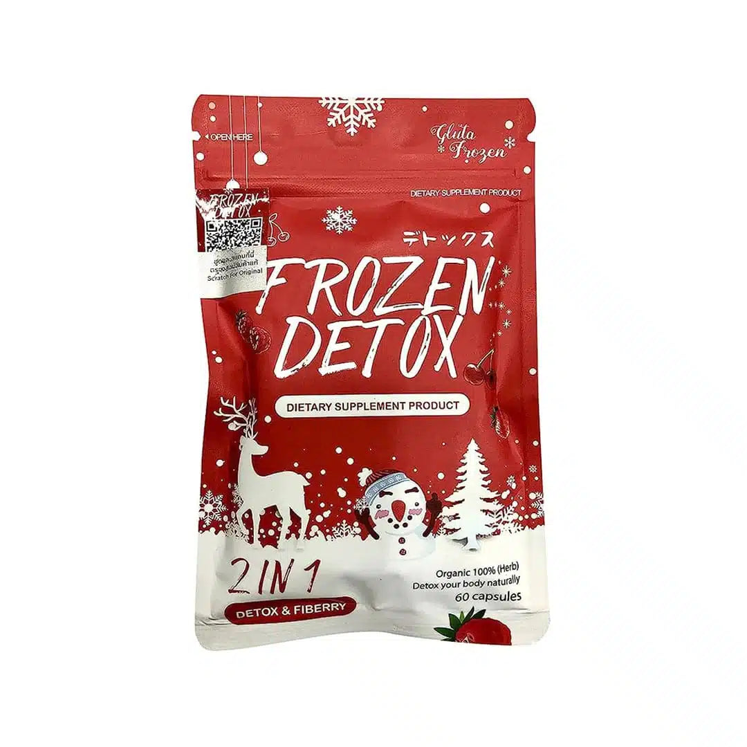 FROZEN DETOX 60 CAPSULES