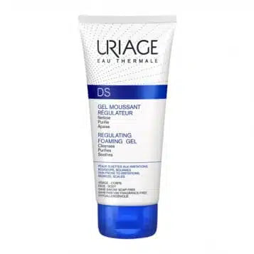 URIAGE DS – GEL MOUSSANT RÉGULATEUR 150mL