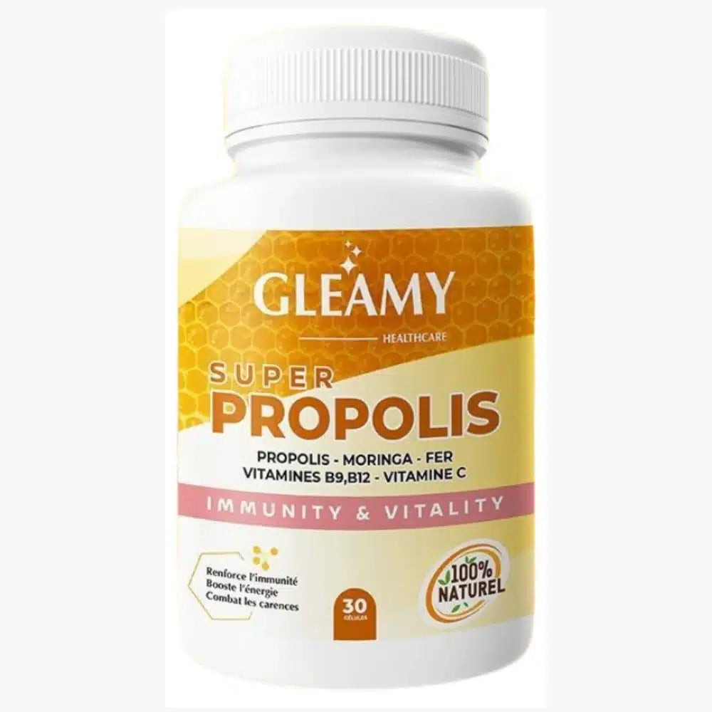 GLEAMY SUPER PROPOLIS 30 GELULES