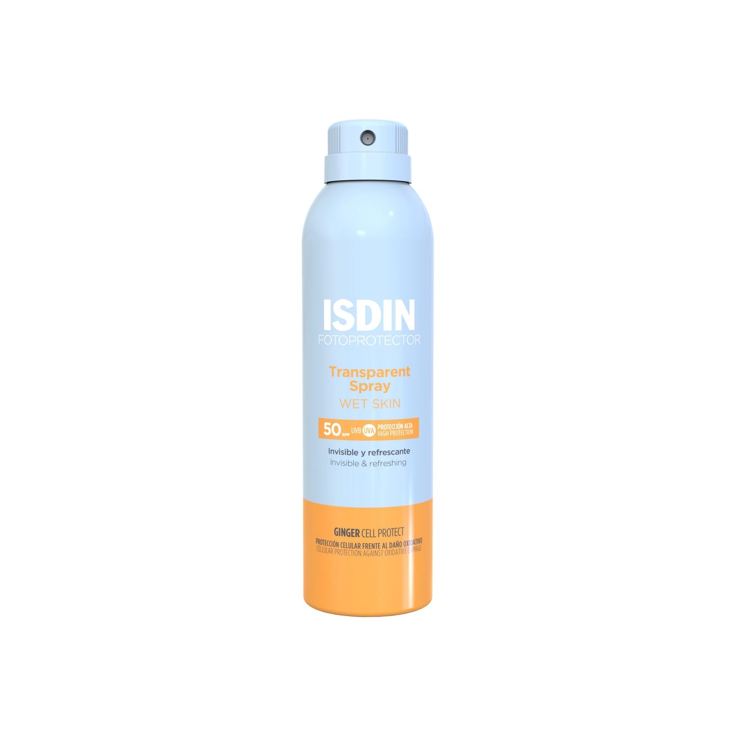 ISDIN FOTOPROTECTOR TRANSPARENT SPRAY WET SKIN SPF50+ 250mL
