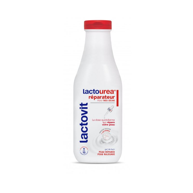 LACTOVIT REPARATEUR GEL DE BAIN