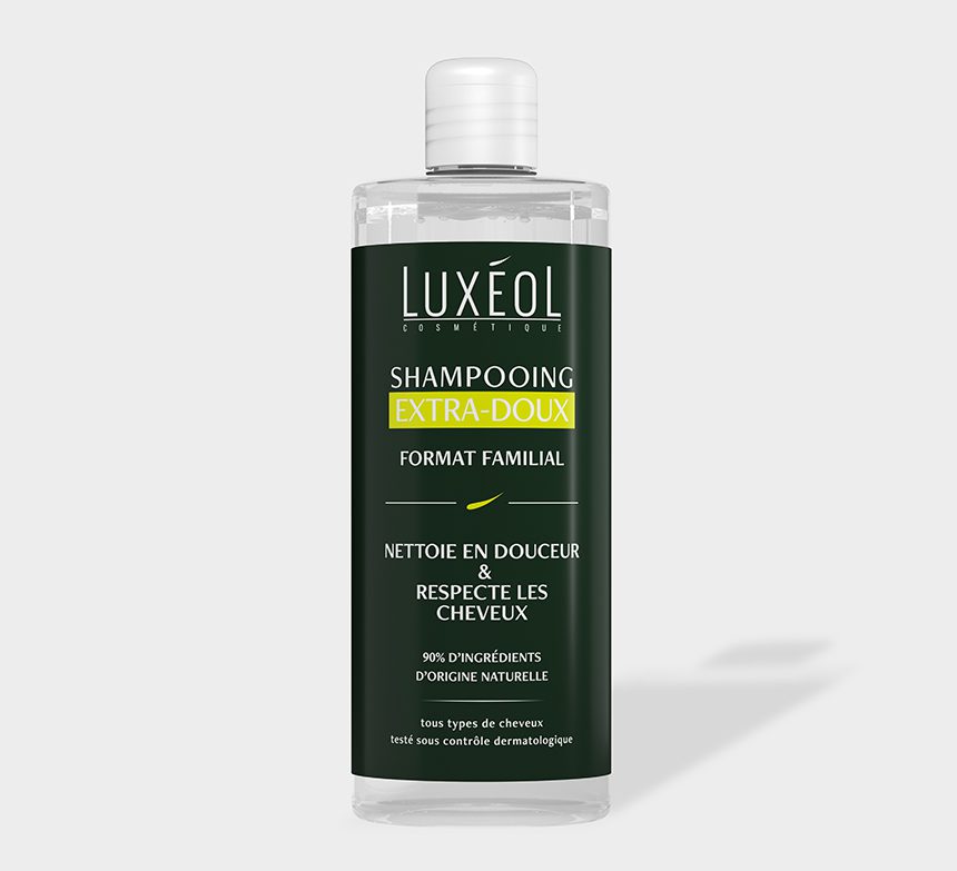 LUXÉOL SHAMPOOING EXTRA DOUX 400ml