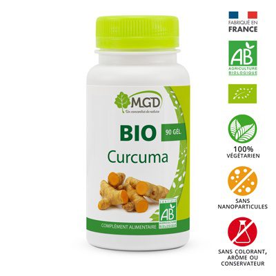 MGD CURCUMA 120 GELULES