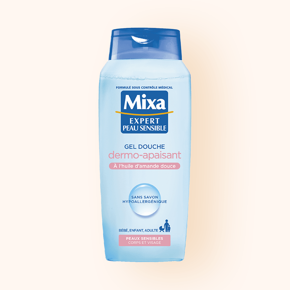MIXA GEL DOUCHE DERMO-APAISANT 400ML