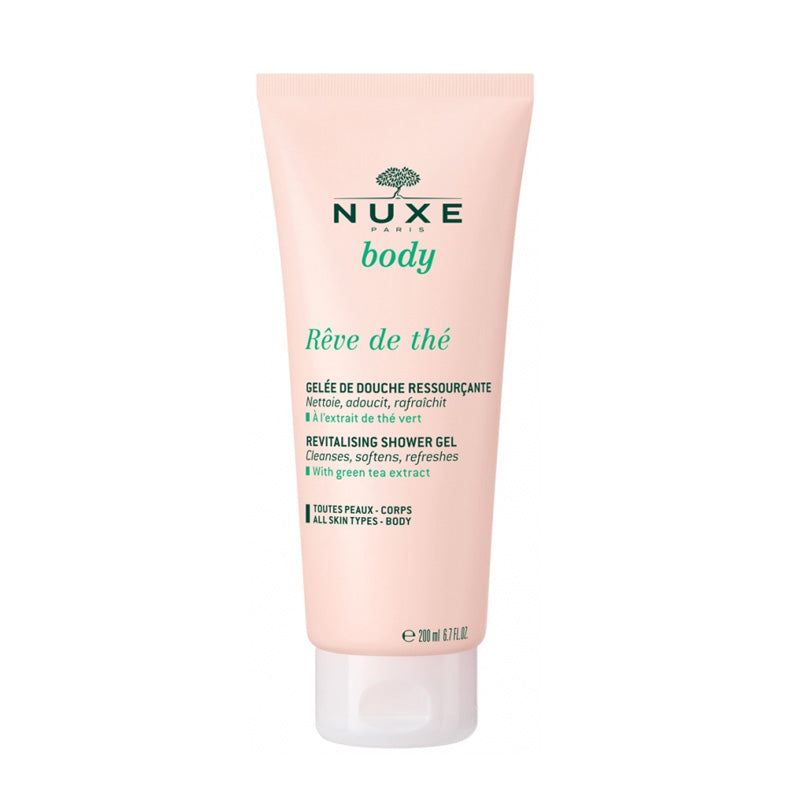 NUXE BODY REVE DE THE GELEE DE DOUCHE RESSOURÇANTE 200mL