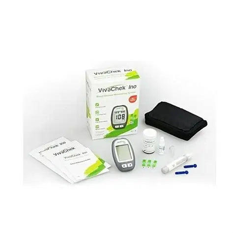 VIVACHEK INO Appareil mesure diabète Glycémie
