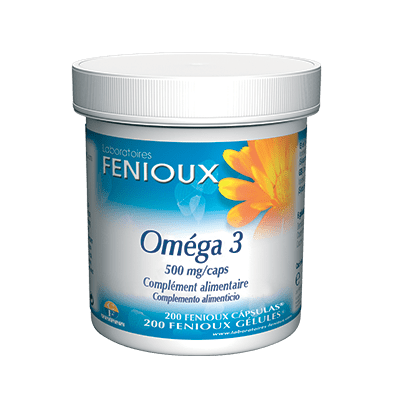FENIOUX OMEGA 3 200 CAPSULES