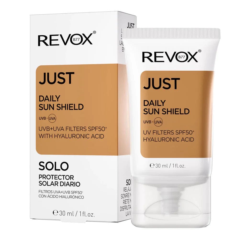 REVOX JUST Creme Solaire Quotidienne SPF50+